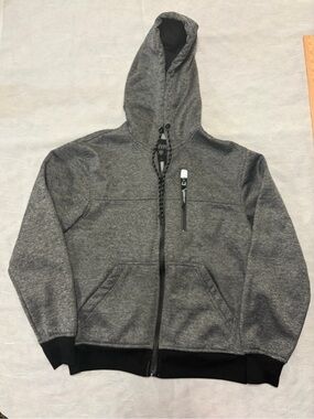 Encrypted Zip-up Hoodie